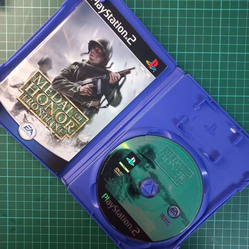 Medal of Honor: Frontline | PS2 | Playstation 2 | Used Game