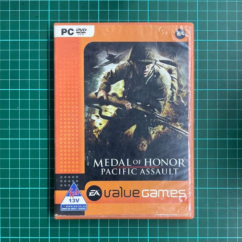 Medal Of Honor: Pacific Assault | EA Value Games | PC | Used Game