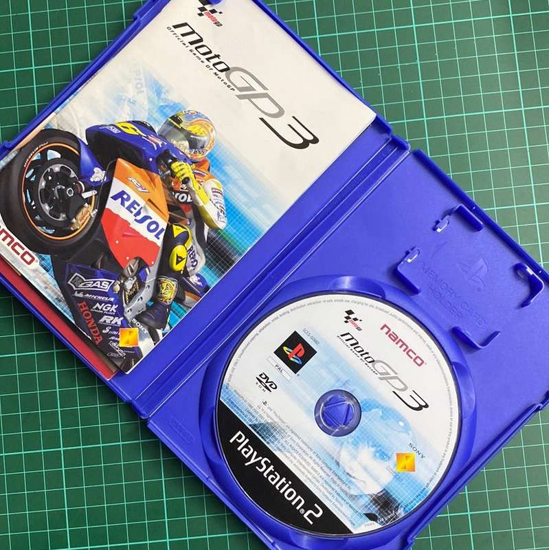 MotoGP 3 | PS2 | PlayStation 2 | Used Game
