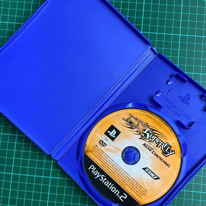 MX Superfly Featuring Ricky Carmichael | PS2 | PlayStation 2 | Used Game | No Manual