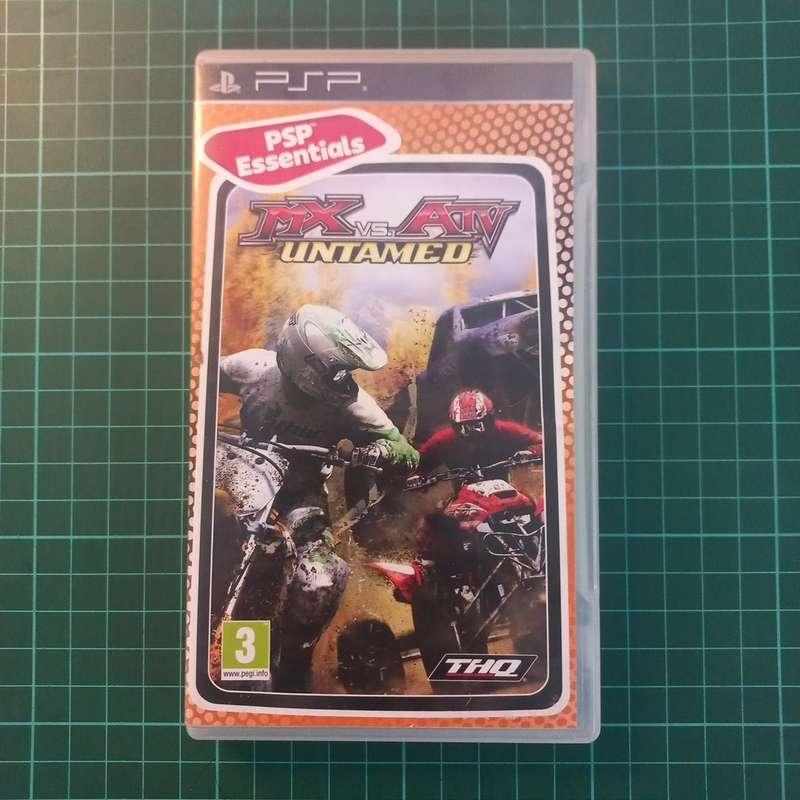 MX vs ATV: Untamed | PSP | Essentials | Used Game | No Manual