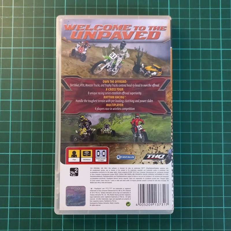 MX vs ATV: Untamed | PSP | Essentials | Used Game | No Manual