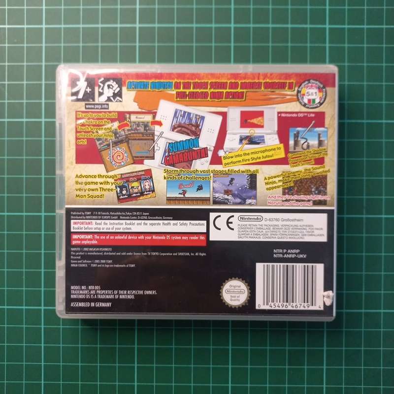Naruto: Ninja Council 2 (European Version) | Nintendo DS | Used Game | No Manual