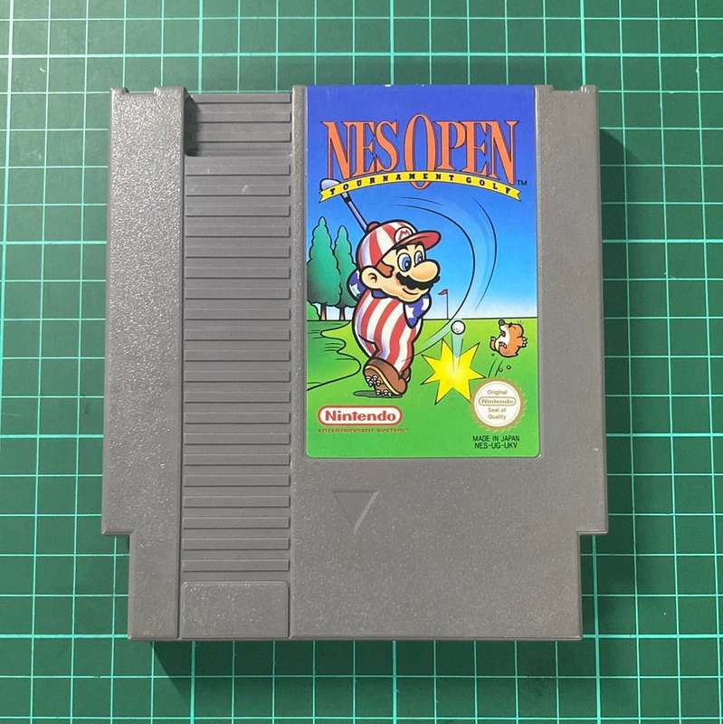 NES Open Tournament Golf | Nintendo Entertainment System | NES | Nintendo | Used Game