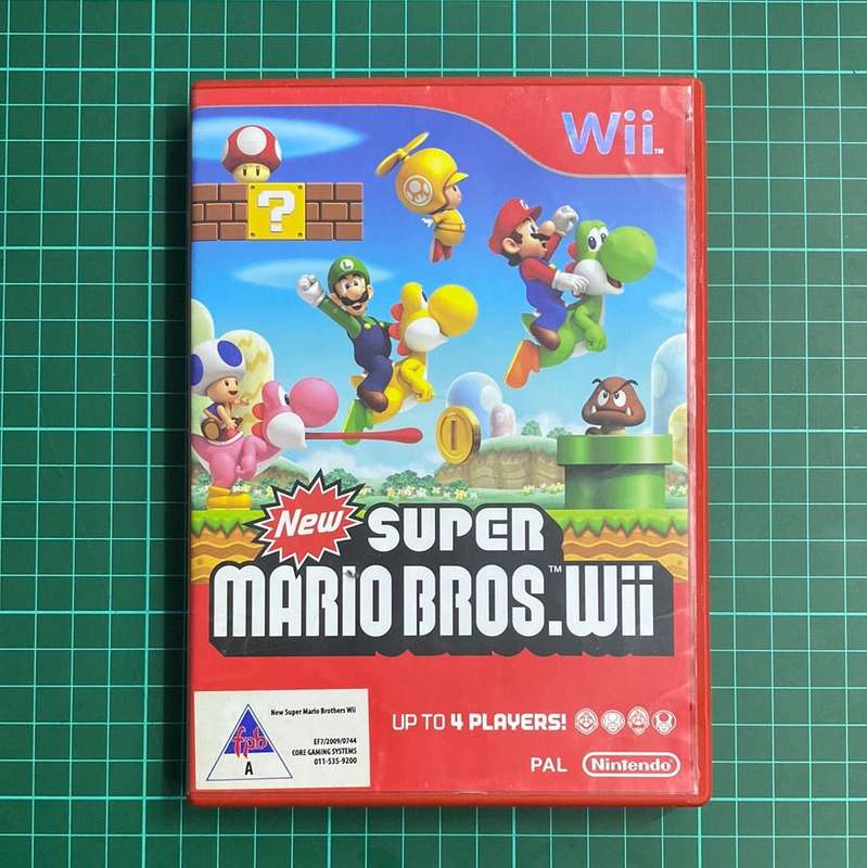 New Super Mario Bros. Wii | Nintendo Wii | Used Game