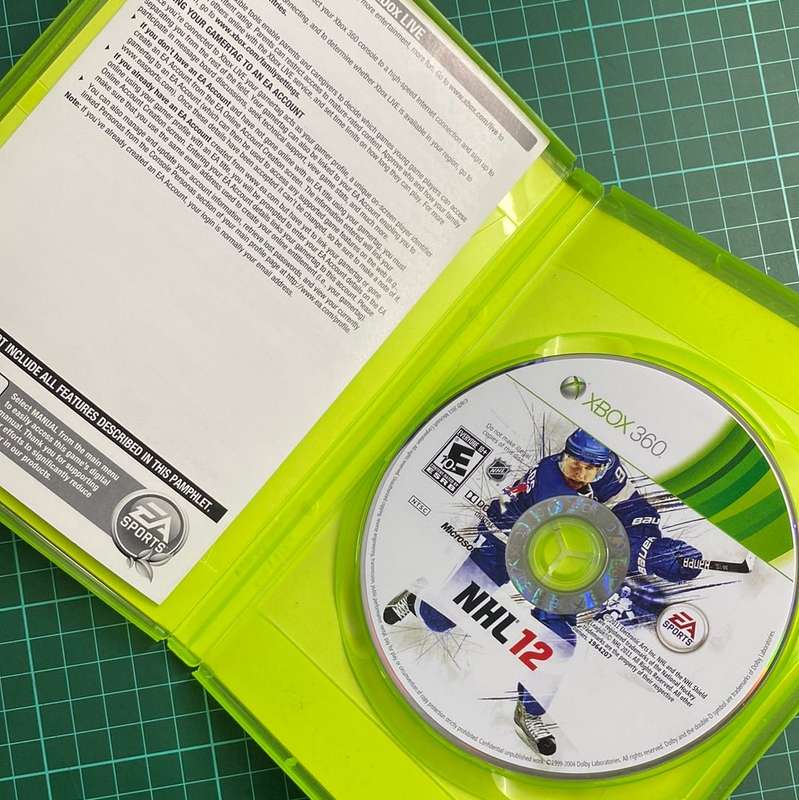 NHL 12 | XBOX 360 | Used Game