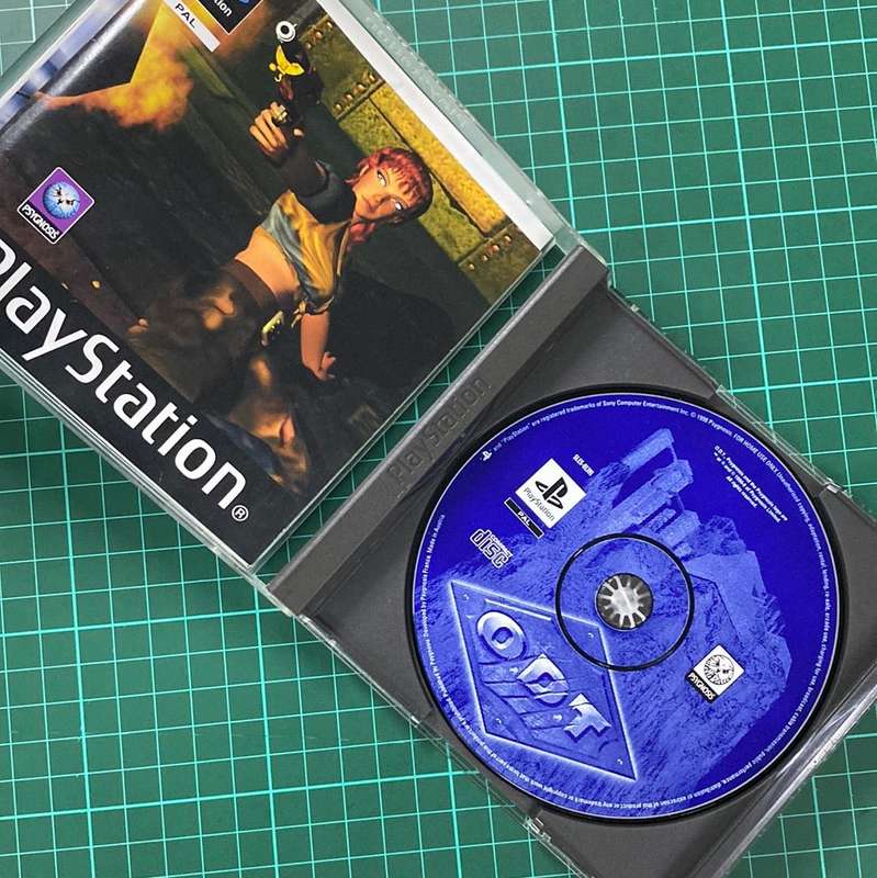 O.D.T | PS1 | Playstation 1 | Used Game