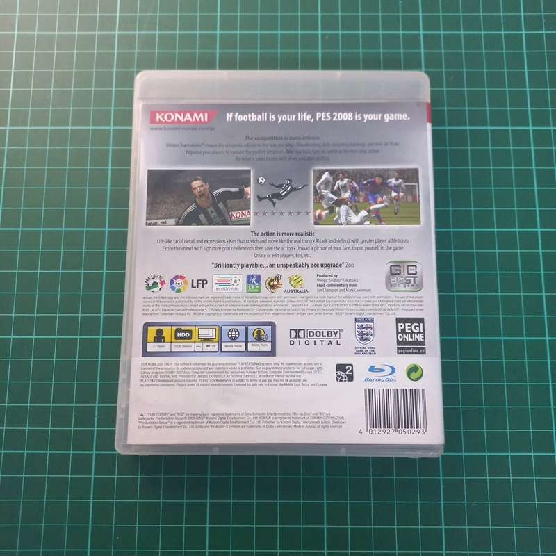 PES 2008 | PS3 | PlayStation 3 | Used Game