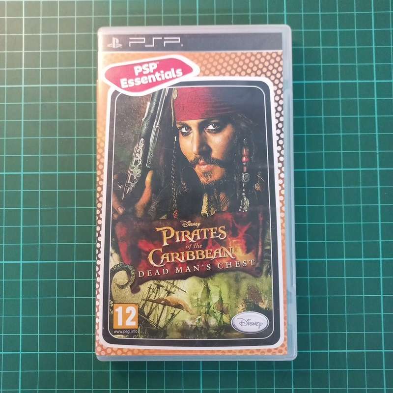 Pirates of the Caribbean: Dead Man's Chest | PSP | Essentials | Used Games