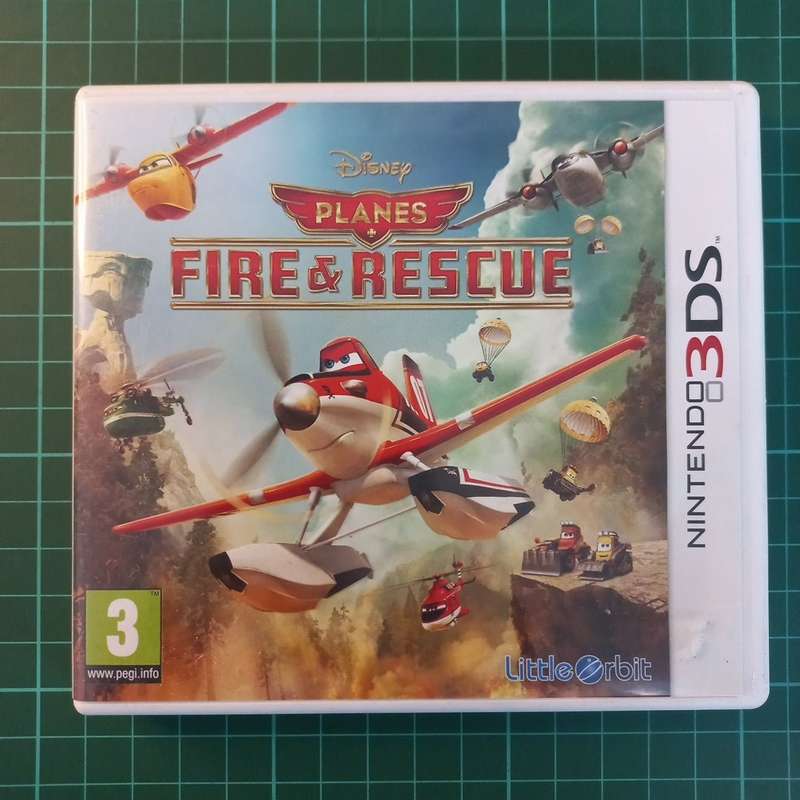 Planes : Fire & Rescue | Nintendo 3DS | 3DS | Used Game
