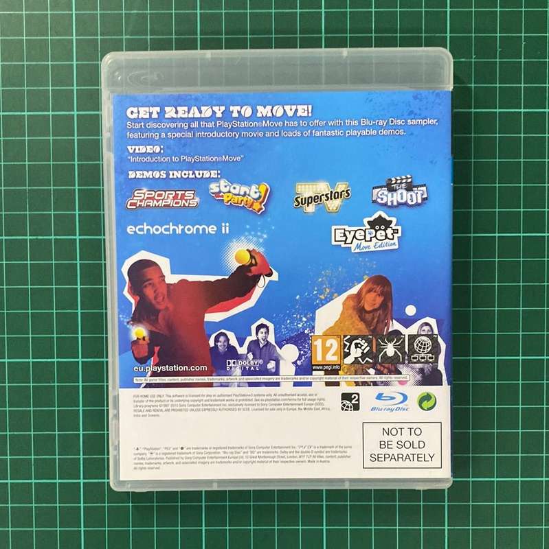 PlayStation Move Starter Disc | PS3 | PlayStation 3 (Move) | Used Game