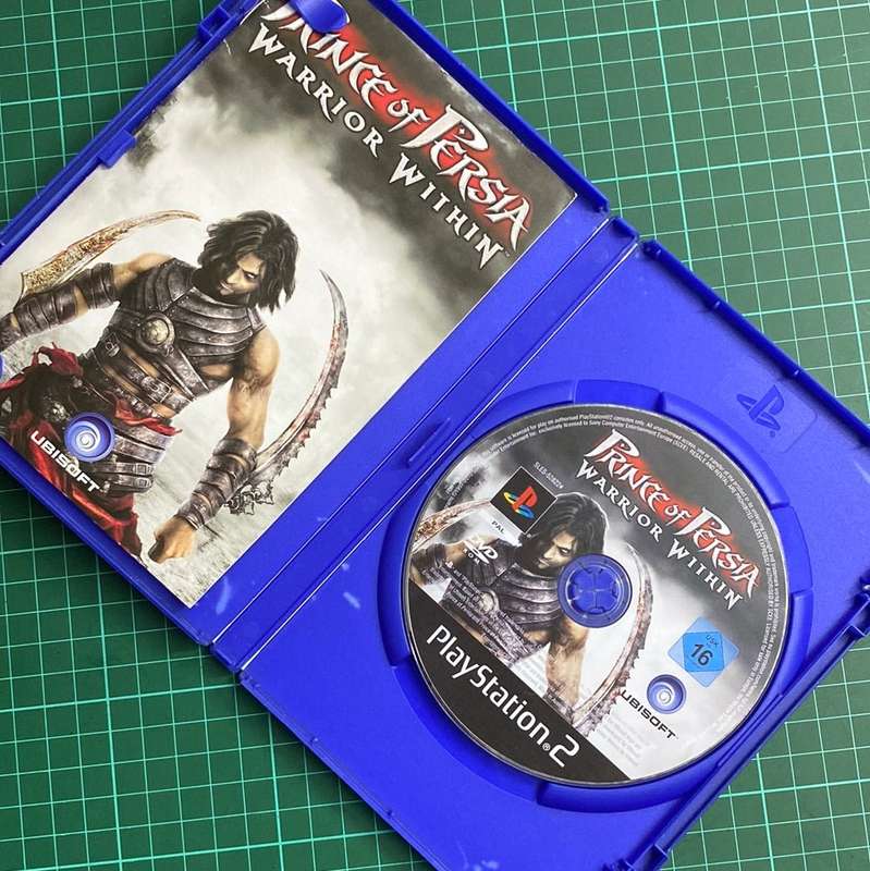 Prince of Persia: Warrior Within | PS2 | PlayStation 2 | Used Game