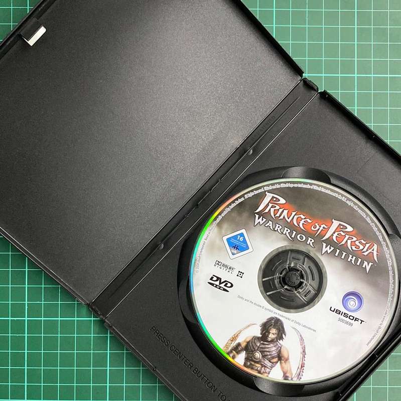 Prince Of Persia: Warrior Within | Ubisoft Exclusive| PC | Used Game