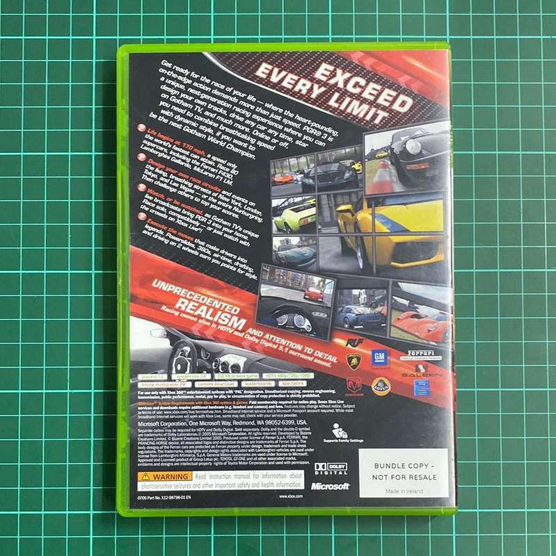 Project Gotham Racing 3 | XBOX 360 | Used Game | NFR