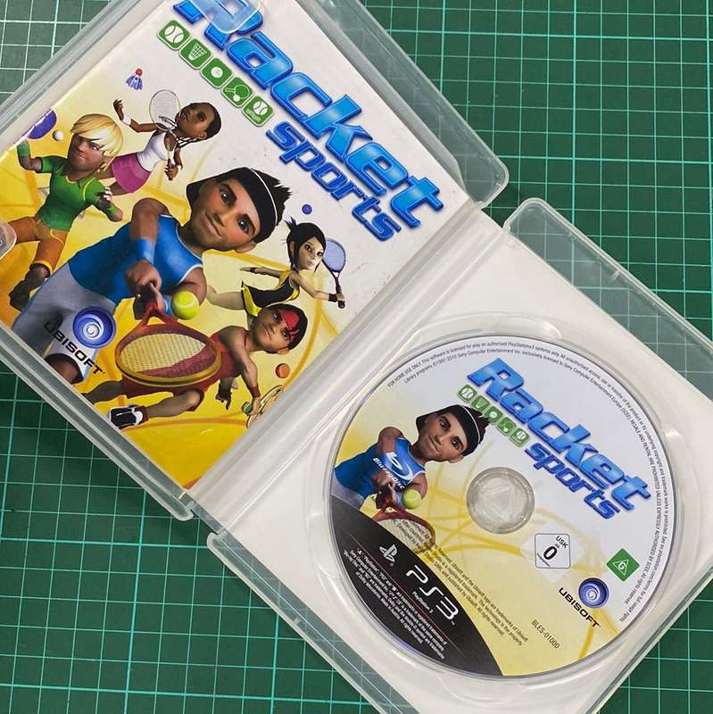 Racket Sports | PS3 | Playstation 3 (Move) | Used Game|no manual