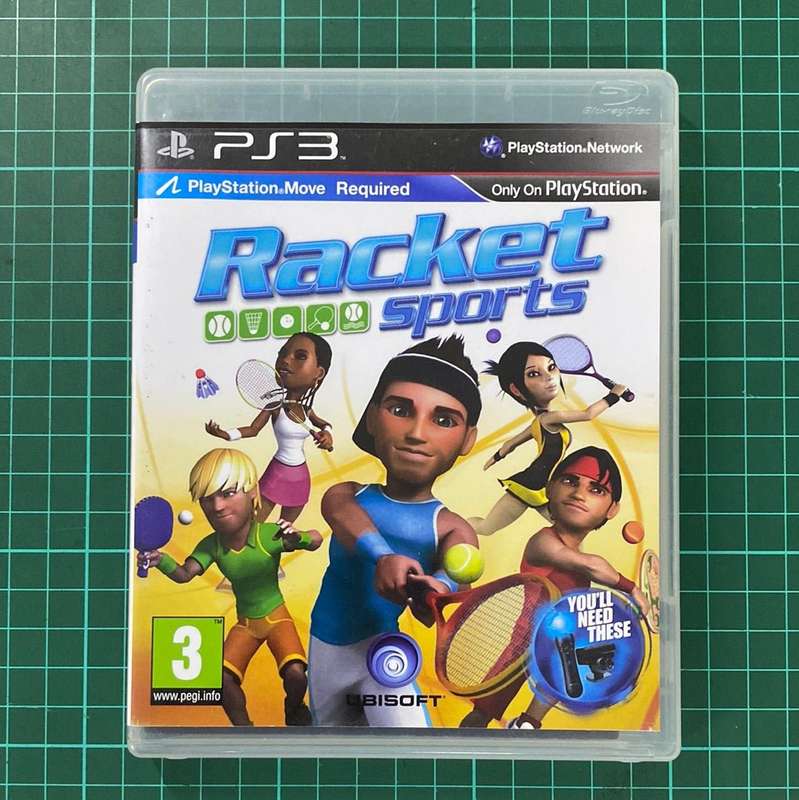 Racket Sports | PS3 | Playstation 3 (Move) | Used Game|no manual