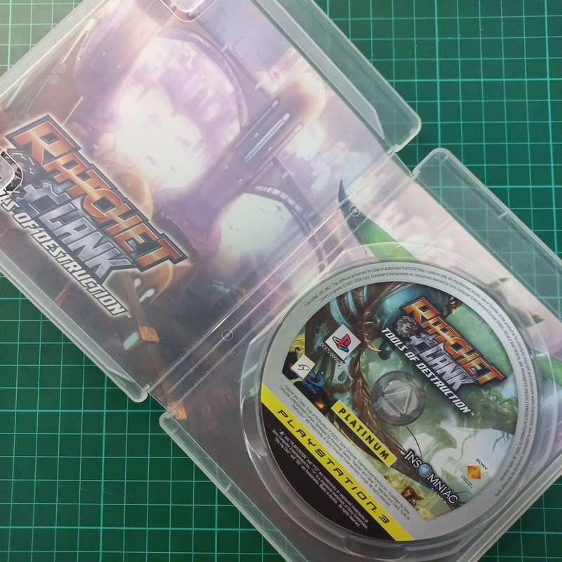 Ratchet & Clank : Tools of Destruction | PS3 | Playstation 3 | Used Game|No manual