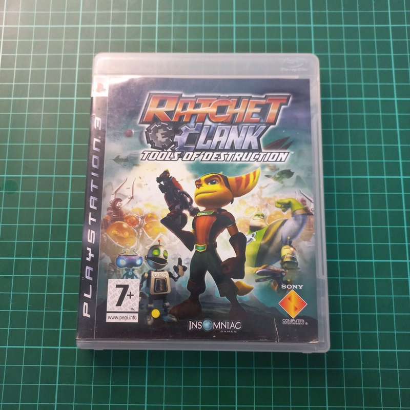 Ratchet & Clank : Tools of Destruction | PS3 | Playstation 3 | Used Game|No manual
