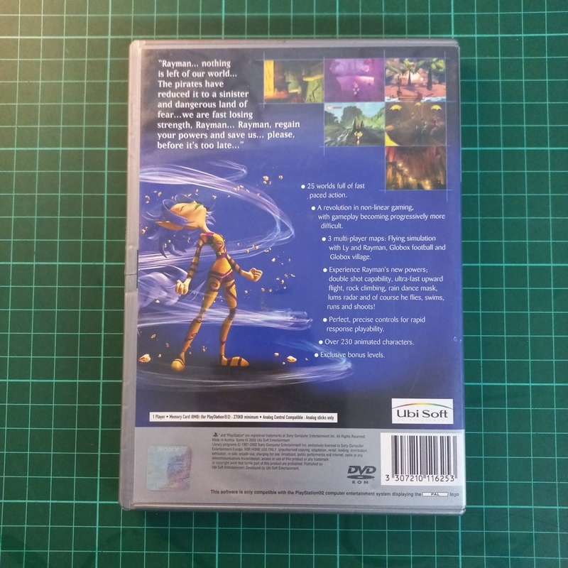 Rayman : Revolution | Platinum | Playstation 2 | PS2 | Used Game