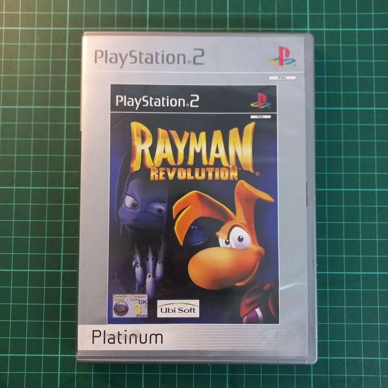 Rayman : Revolution | Platinum | Playstation 2 | PS2 | Used Game