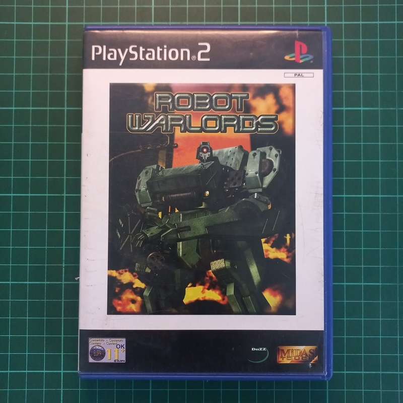 Robot Warlords | PlayStation 2 | PS2 | Used Game