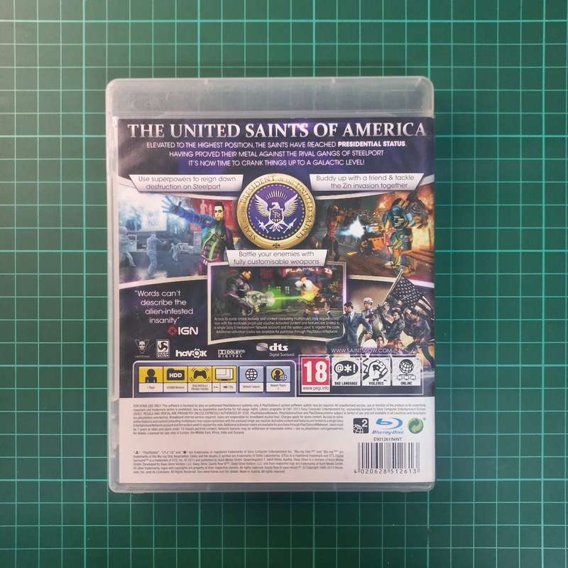 Saints Row IV | PS3 | Playstation 3 | Used Game