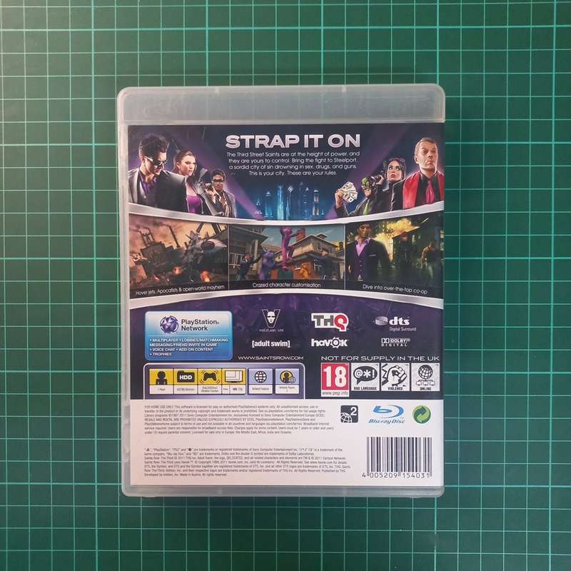 Saints Row: The Third | PS3 | Playstation 3 | Used Game