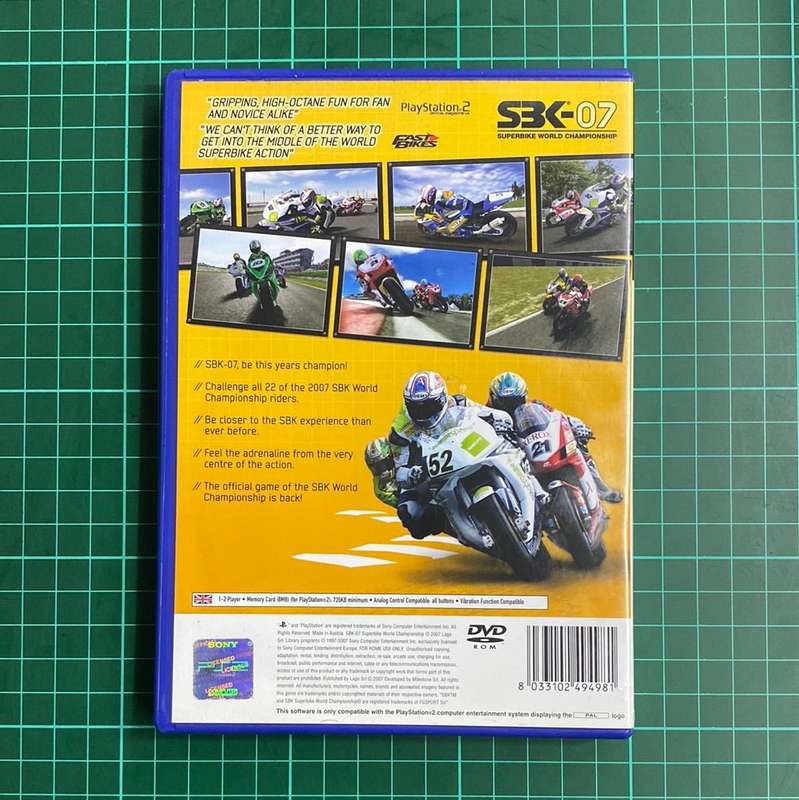 SBK-07 | PlayStation 2 | PS2 | Used Game