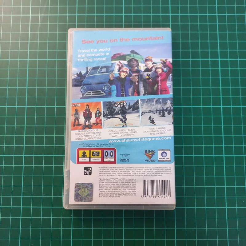 Shaun White Snowboarding | PSP | Used Game