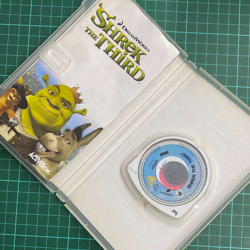 Shrek the Third | Platinum | PSP | Used Game