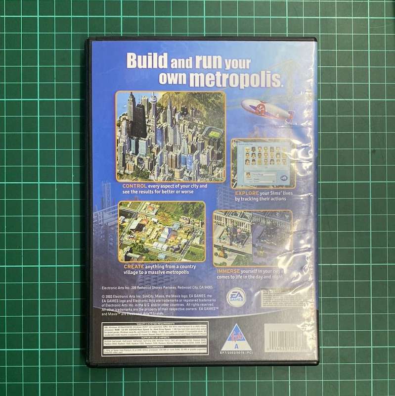 SimCity 4 | PC | Used Game