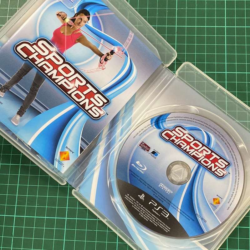 Sports Champions | Move | PS3 | PlayStation 3 | Used Game