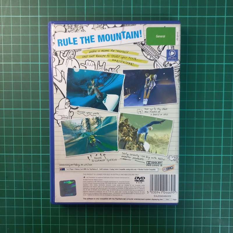 SSX on Tour | PS2 | Playstation 2 | Used Game