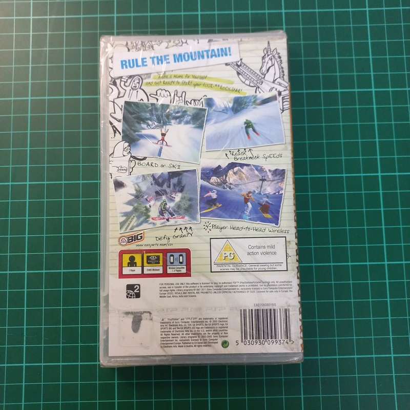 SSX: On Tour | PSP | Essentials |