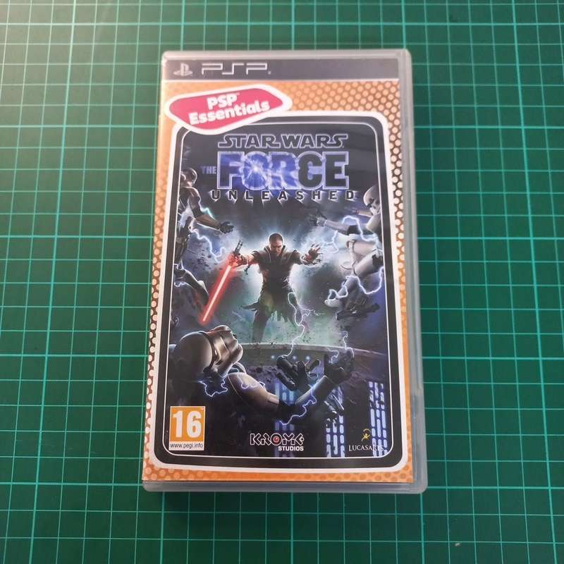 Star Wars: The Force Unleashed | PSP | Essentials | Used Game