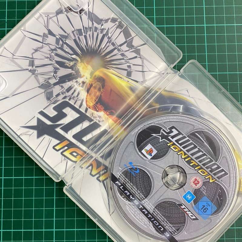Stuntman: Ignition | PlayStation 3 | PS3 | Used Game | No Manual
