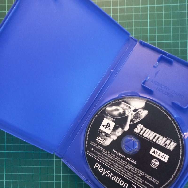 Stuntman | Platinum | Playstation 2 | PS2 | Used Game
