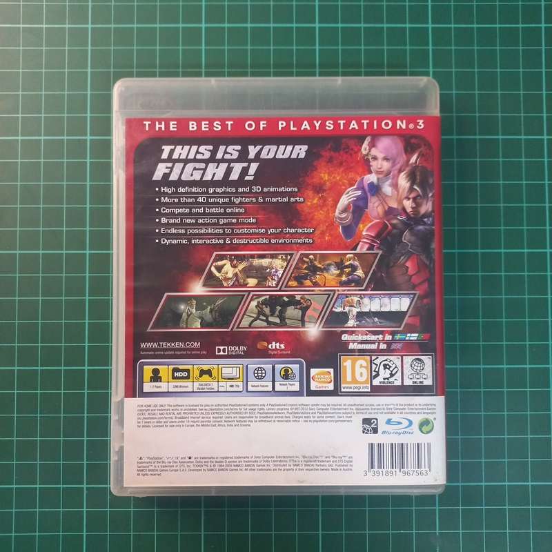 Tekken 6 | PS3 | Playstation 3 | Essentials | Used Game