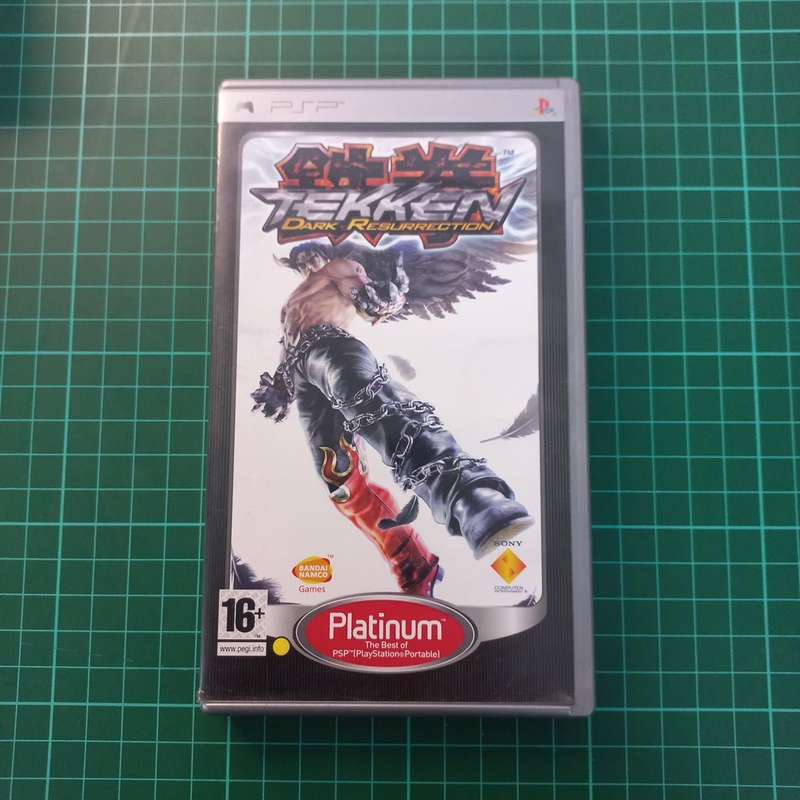 Tekken: Dark Resurrection | PSP | Platinum | Used Games