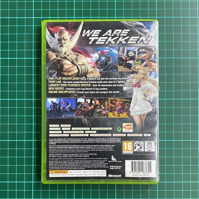 Tekken Tag Tournament 2 | XBOX 360 | Used Games