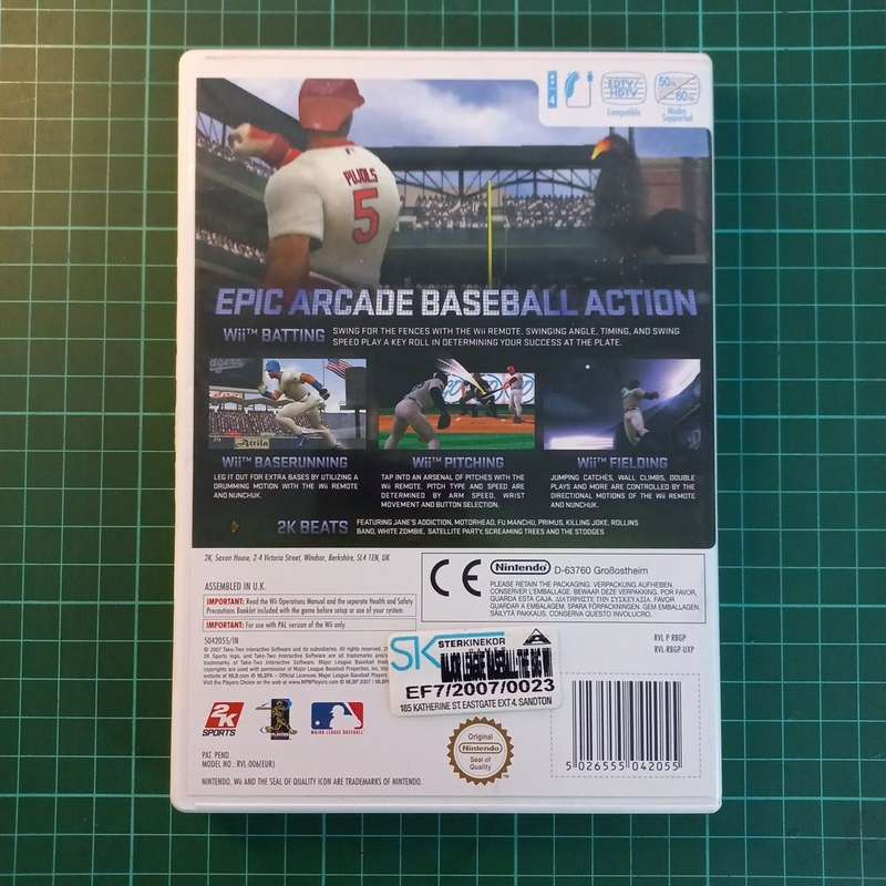 The Bigs | Nintendo Wii | Wii | Used Game