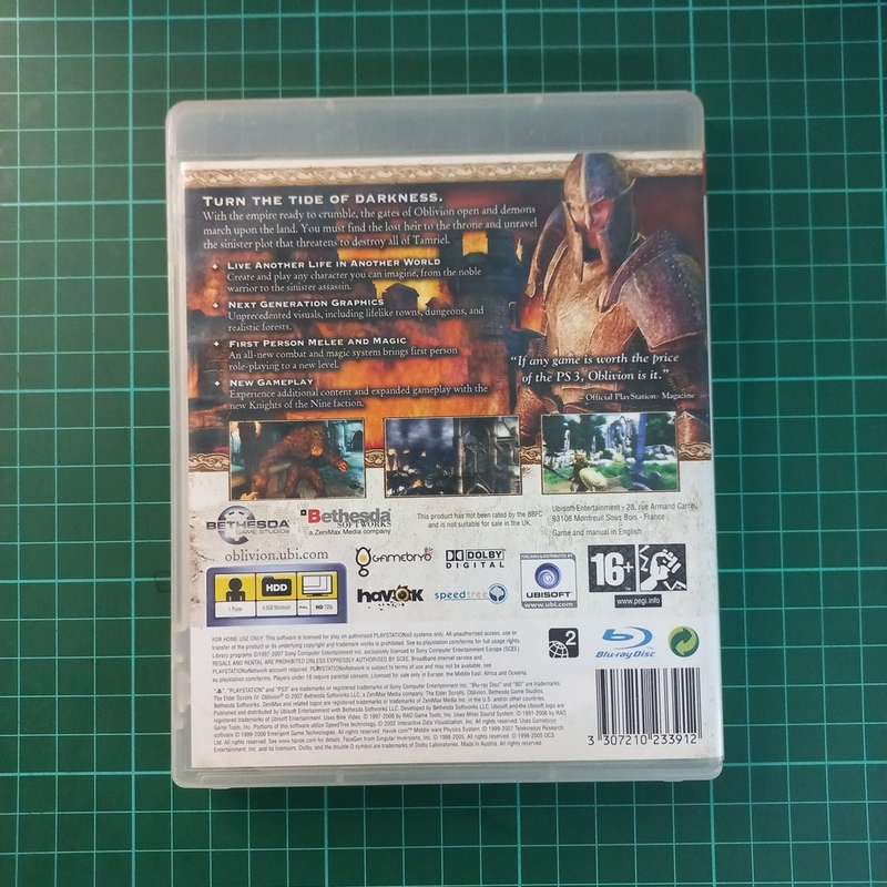 The Elder Scrolls (IV) : Oblivion | PlayStation 3 | PS3 | Used Game
