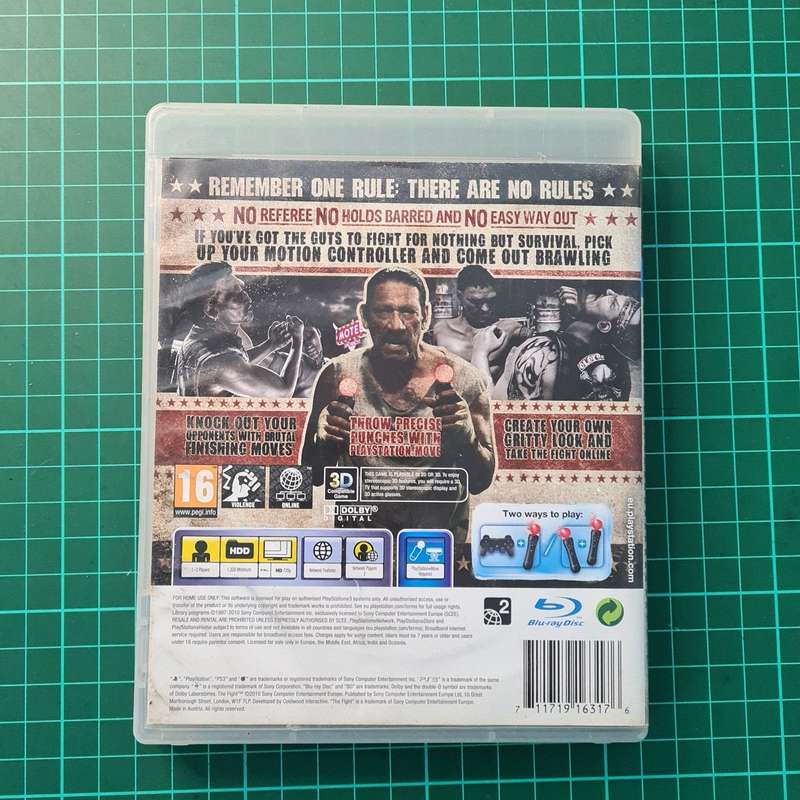 The Fight | PS3 | Playstation 3 (Move) | Used Game
