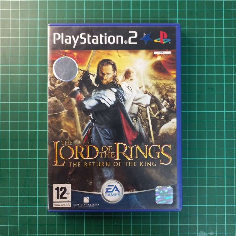 The Lord of the Rings: The Return of the King | PS2 | Playstation 2 | Used Game