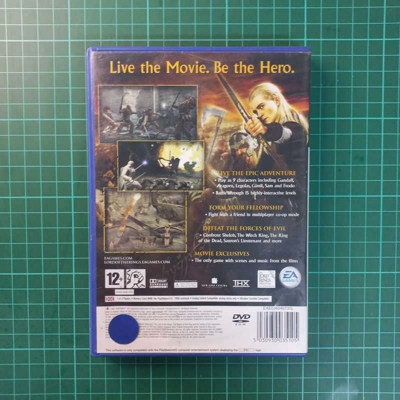 The Lord of the Rings: The Return of the King | PS2 | Playstation 2 | Used Game