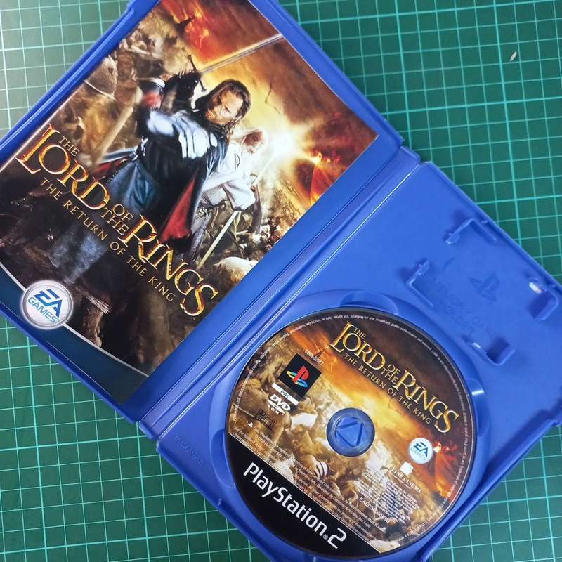 The Lord of the Rings: The Return of the King | PS2 | Playstation 2 | Used Game