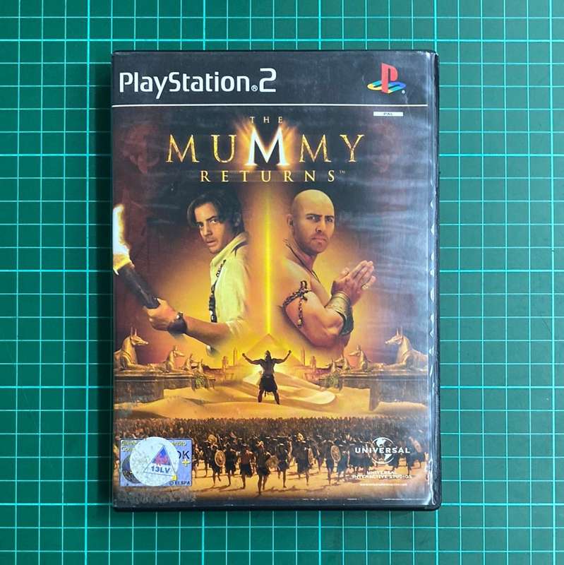 The Mummy Returns | PlayStation 2 | PS2 | Used Game