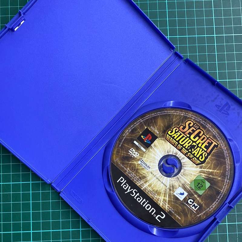 The Secret Saturdays: Beast of the 5th Sun | PlayStation 2 | PS2 | Used Game | No Manual