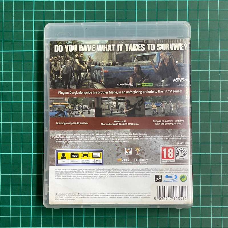 The Walking Dead: Survival Instinct | PlayStation 3 | PS3 | Used Game | No Manual