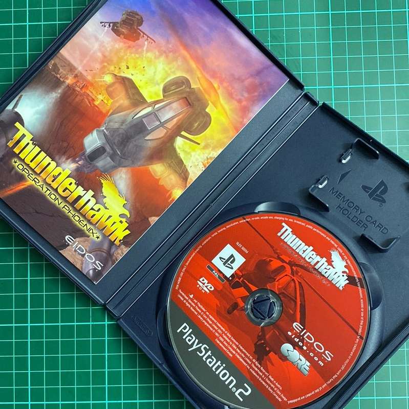 Thunderhawk: Operation Phoenix | PS2 | PlayStation 2 | Used Game